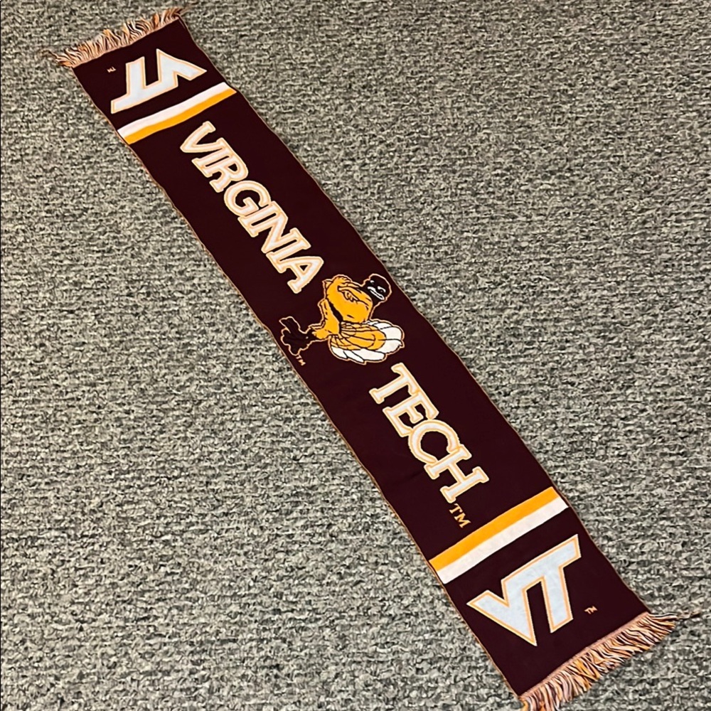 Virginia Tech Scarf